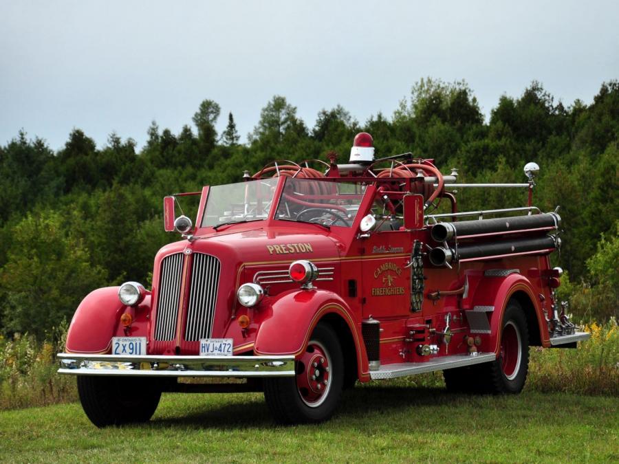 Bickle-Seagrave Pumper 1949 года  (фото 1 из 2)